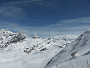 Col du Signal, heading for Vallonets