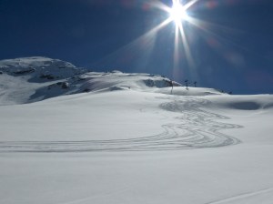 Down from Combe du Signal