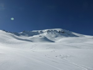 Dream first tracks down Vallonnets
