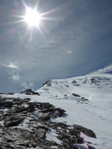 Waving at the Signal above us