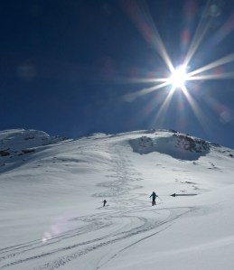 Louise and Suzanne in Comber du Signal