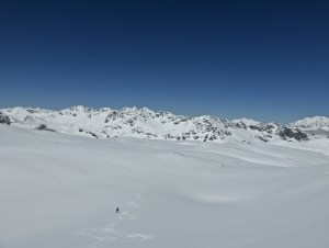 Hitting the plateau on Pays Desert