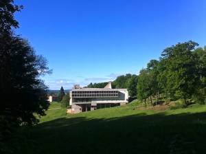 View of the south side