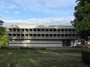 View of the east side