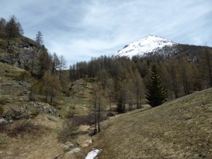 Between La Combaz and Le Monal