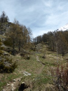 Between La Combaz and Le Monal