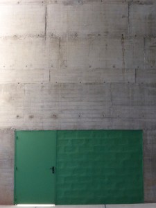 Door to the church office