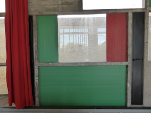 Le Corbusier's measurement unit, Modulor, even shapes the size of wall panels