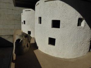 The visitors' office