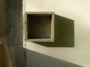 Altar on the balcony
