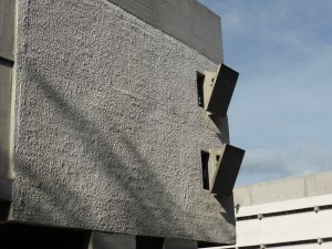 The 'horse head' light wells