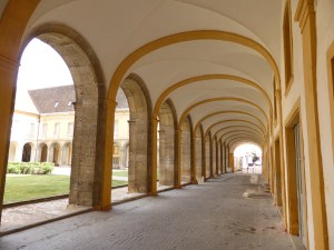 Cluny: the 17th century cloisters