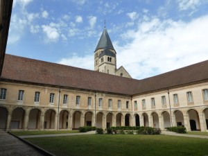 Cluny: the 17th century cloisters