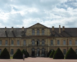 Cluny: the 17th century cloisters