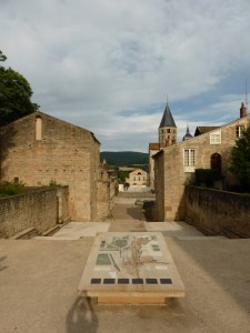 Cluny: the old narthex