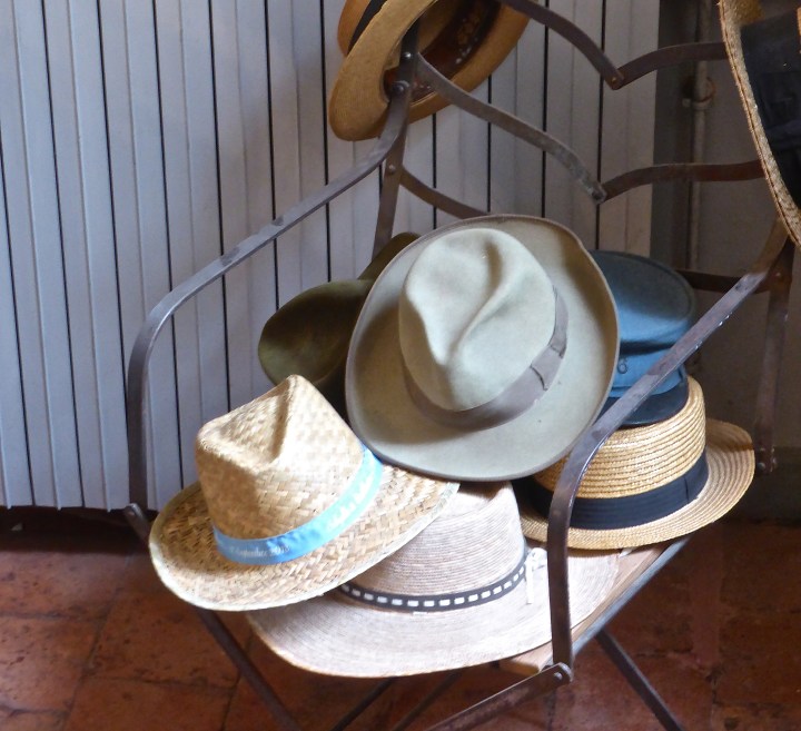 Hats off: Maison Tupinier's carefully designed atmosphere