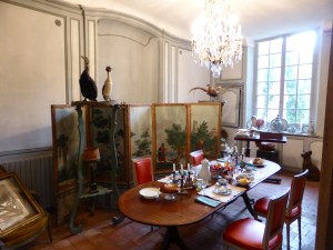 Cluny: breakfast at Tupinier