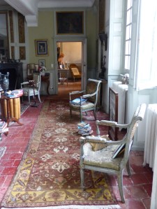 Tupinier: the lounge