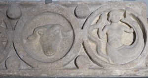 Palais Jean the Bourbon: carvings from the monastery