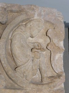 Palais Jean de Bourbon: carvings from the monastery