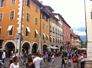 Annecy, Rue Royale