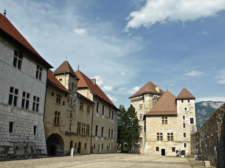 Annecy castle