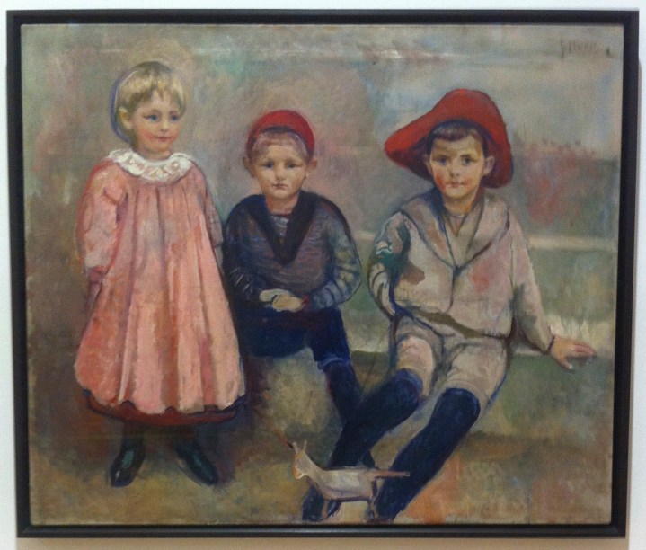 Munch, portrait of Ludvig Meyer's children