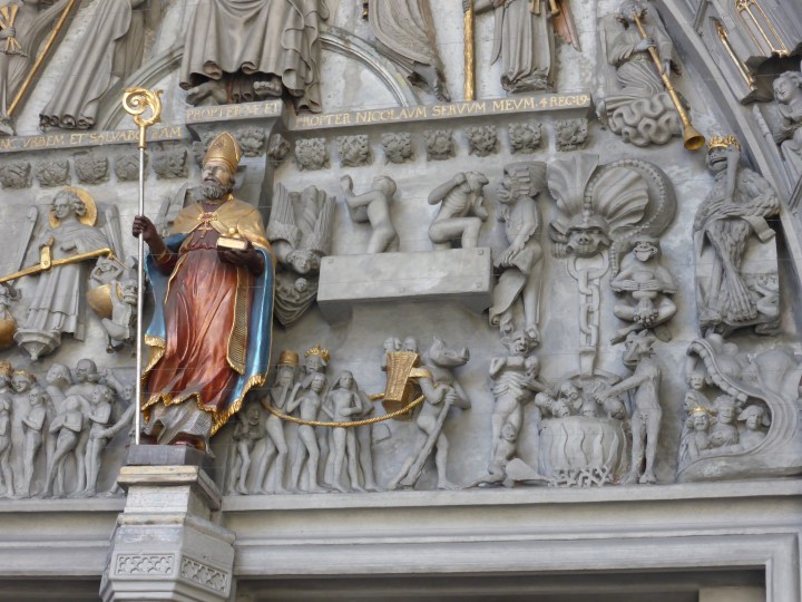 Fribourg, St Nicholas cathedral