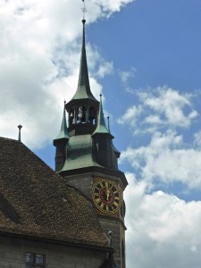 Fribourg, town hall