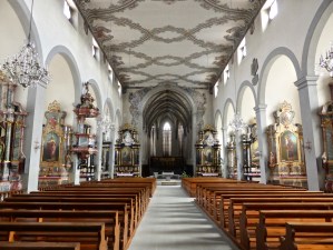 Fribourg, couvent des Cordeliers