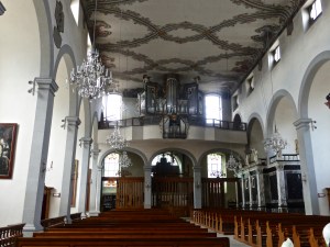 Fribourg, couvent des Cordeliers