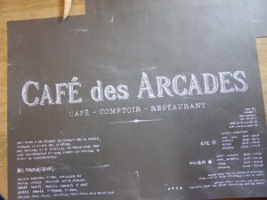 Fribourg, Cafe des Arcade