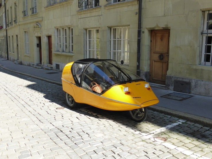 Alternative movement: meet a Twike