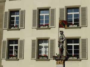 Bern: town hall square