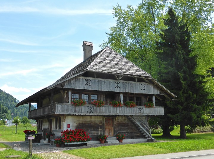 Heimat, sweet Heimat: one of the farms making up the traditions museum