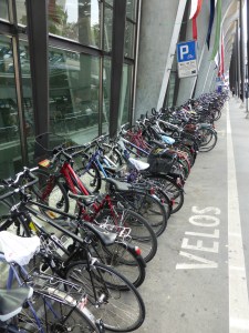 Lucerne: cycling seems popular