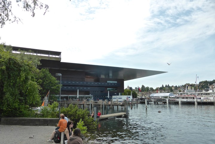 Jean Nouvel's cultural centre