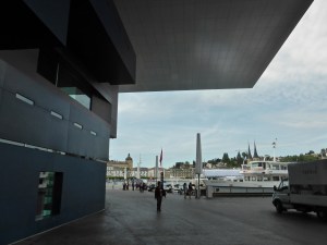 Lucerne: Jean Nouvel's new cultural centre