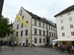 Feldkirch: Palais Lichtenstein, now tourist office and library