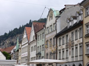 Feldkirch: houses on market square