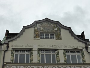 Feldkirch: 1907 Handel Industrie building