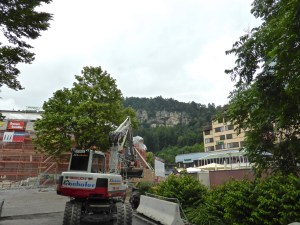 Feldkirch: building the new cultural centre