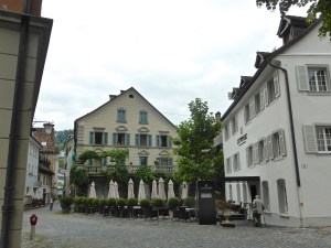 Feldkirch: the Gutwinsky hotel, where we stayed