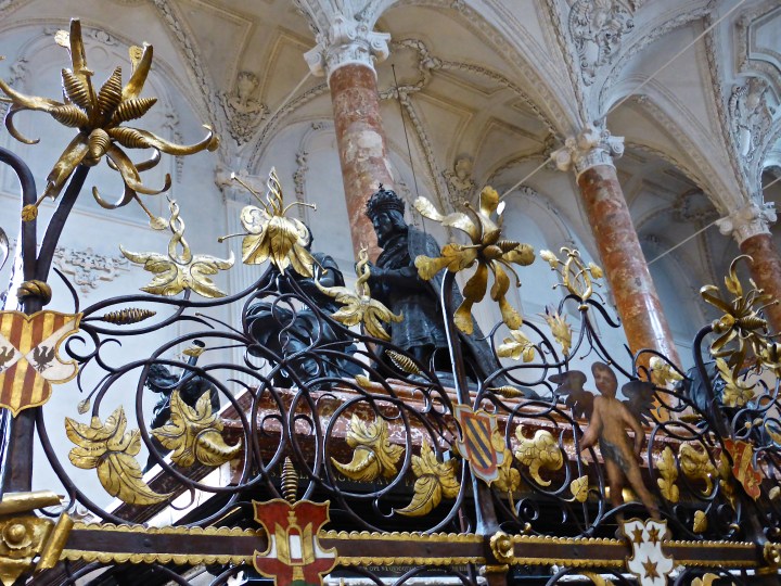 Hubris in Innsbruck: Maximilian's cenotaph