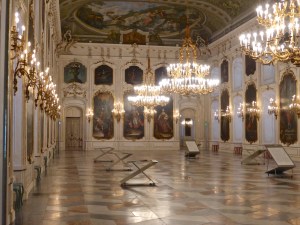 Hofburg: main hall