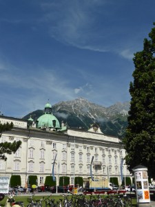 Hofburg: Eastern facade