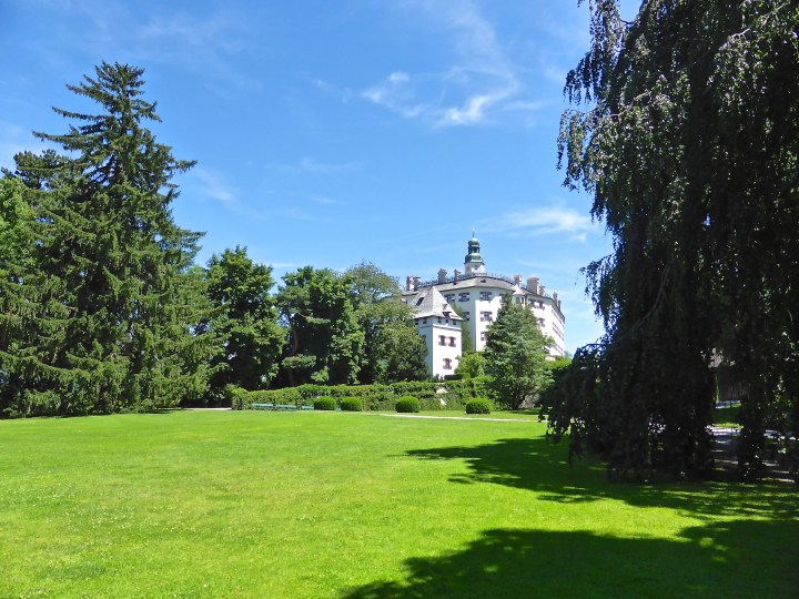 Schloss Ambras: the old castle