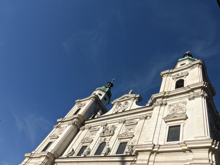 High and mighty: St Rupert's facade