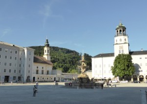 Salzburg's main square