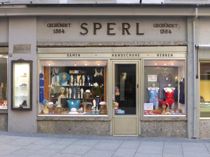 Sperl of wisdom: old-fashioned glove shop still going